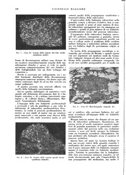 L'Ospedale Maggiore rivista scientifico-pratica dell'Ospedale Maggiore di Milano ed Istituti sanitari annessi