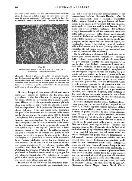 L'Ospedale Maggiore rivista scientifico-pratica dell'Ospedale Maggiore di Milano ed Istituti sanitari annessi