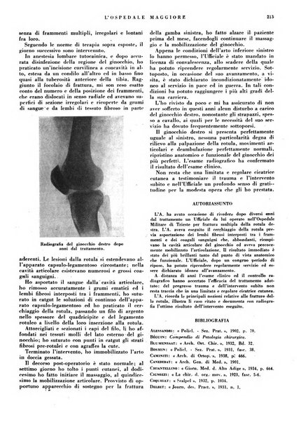 L'Ospedale Maggiore rivista scientifico-pratica dell'Ospedale Maggiore di Milano ed Istituti sanitari annessi