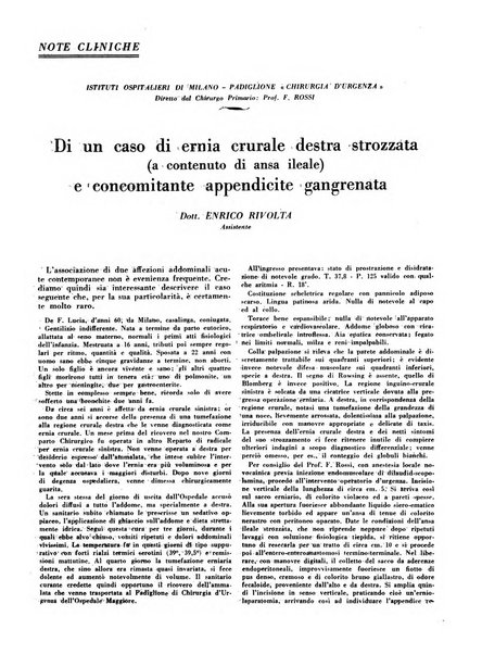 L'Ospedale Maggiore rivista scientifico-pratica dell'Ospedale Maggiore di Milano ed Istituti sanitari annessi