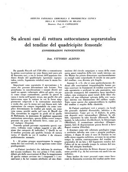 L'Ospedale Maggiore rivista scientifico-pratica dell'Ospedale Maggiore di Milano ed Istituti sanitari annessi