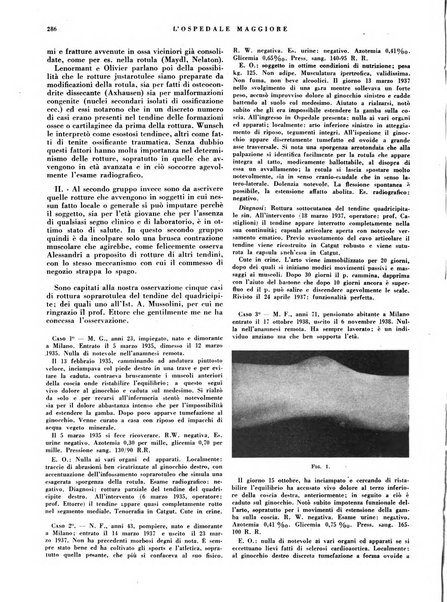 L'Ospedale Maggiore rivista scientifico-pratica dell'Ospedale Maggiore di Milano ed Istituti sanitari annessi