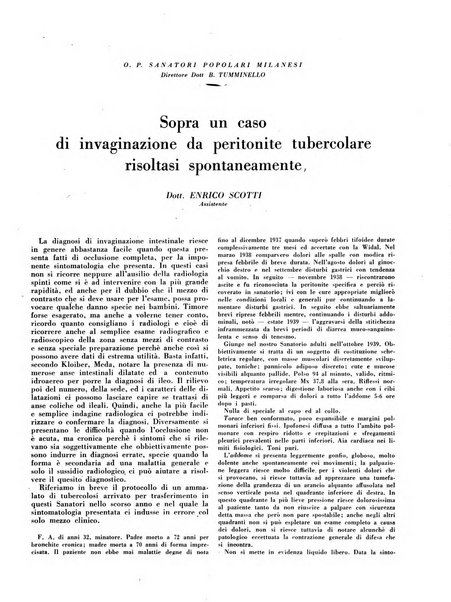 L'Ospedale Maggiore rivista scientifico-pratica dell'Ospedale Maggiore di Milano ed Istituti sanitari annessi