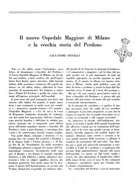 L'Ospedale Maggiore rivista scientifico-pratica dell'Ospedale Maggiore di Milano ed Istituti sanitari annessi