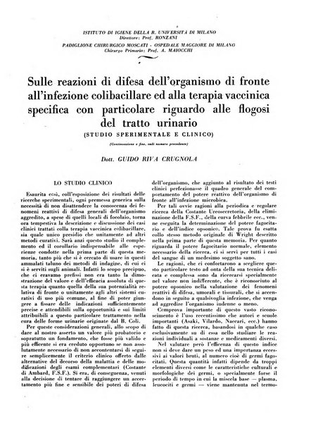 L'Ospedale Maggiore rivista scientifico-pratica dell'Ospedale Maggiore di Milano ed Istituti sanitari annessi