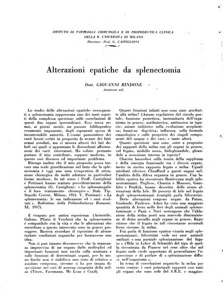 L'Ospedale Maggiore rivista scientifico-pratica dell'Ospedale Maggiore di Milano ed Istituti sanitari annessi