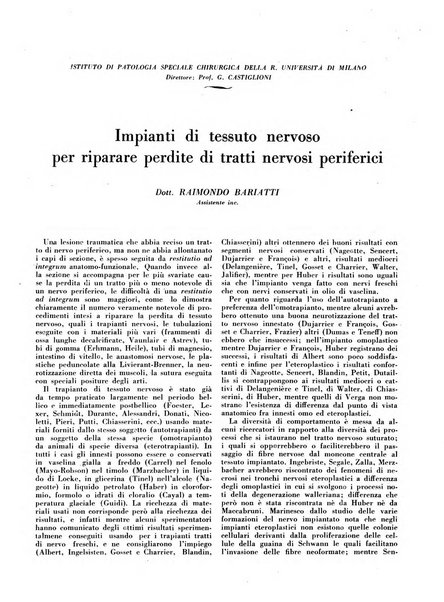 L'Ospedale Maggiore rivista scientifico-pratica dell'Ospedale Maggiore di Milano ed Istituti sanitari annessi