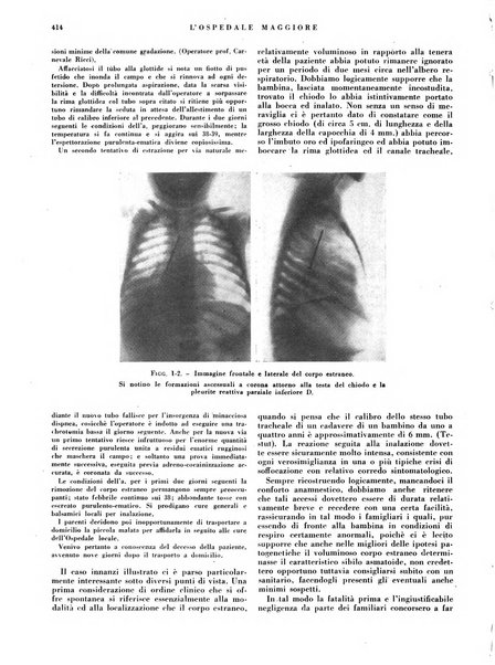 L'Ospedale Maggiore rivista scientifico-pratica dell'Ospedale Maggiore di Milano ed Istituti sanitari annessi