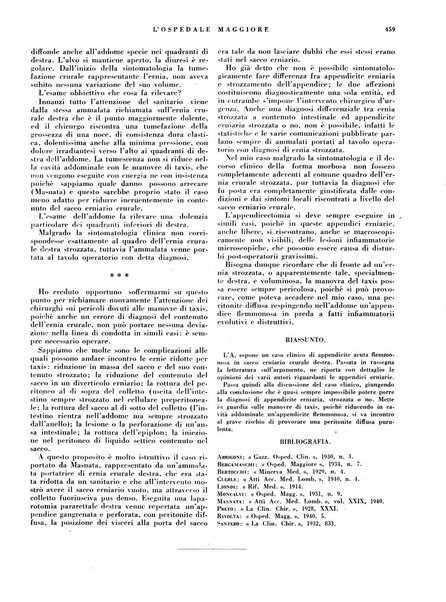 L'Ospedale Maggiore rivista scientifico-pratica dell'Ospedale Maggiore di Milano ed Istituti sanitari annessi