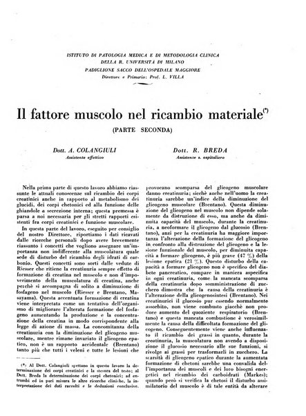 L'Ospedale Maggiore rivista scientifico-pratica dell'Ospedale Maggiore di Milano ed Istituti sanitari annessi