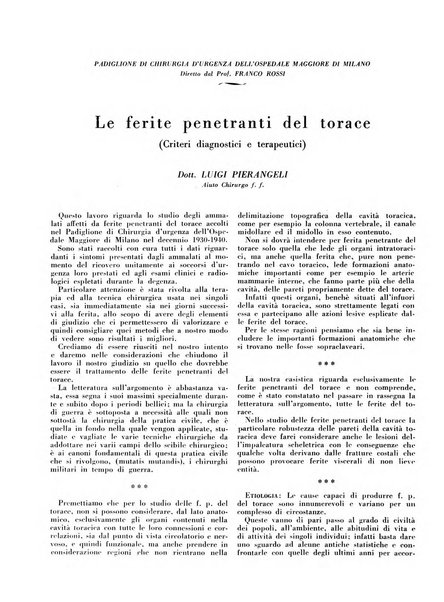 L'Ospedale Maggiore rivista scientifico-pratica dell'Ospedale Maggiore di Milano ed Istituti sanitari annessi