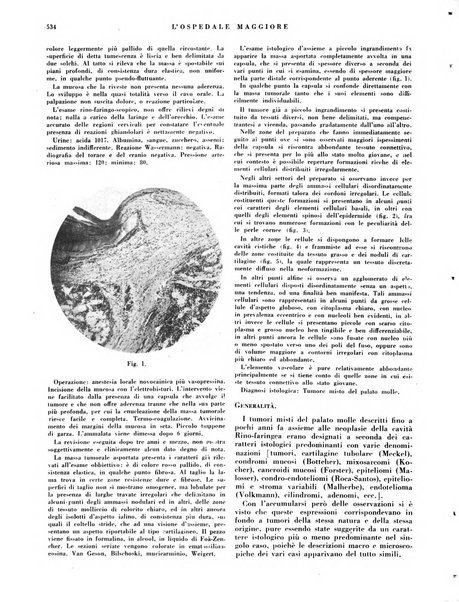 L'Ospedale Maggiore rivista scientifico-pratica dell'Ospedale Maggiore di Milano ed Istituti sanitari annessi