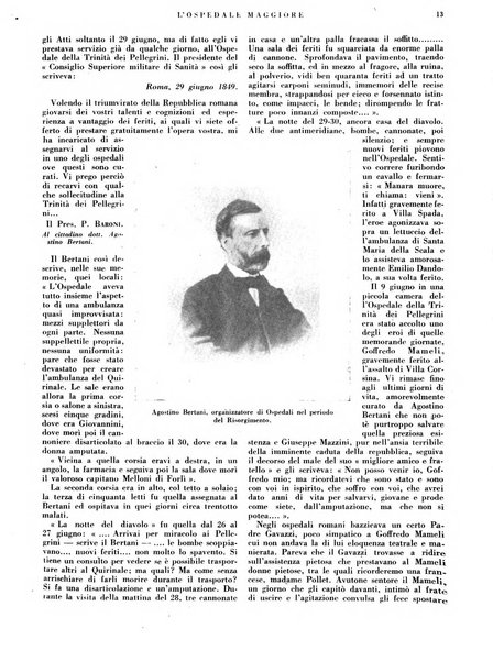 L'Ospedale Maggiore rivista scientifico-pratica dell'Ospedale Maggiore di Milano ed Istituti sanitari annessi