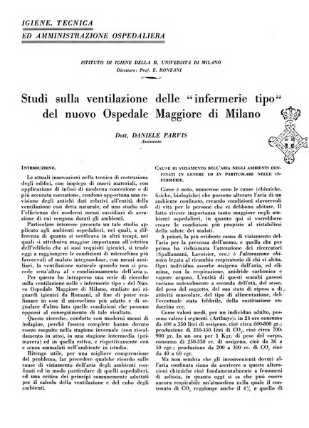 L'Ospedale Maggiore rivista scientifico-pratica dell'Ospedale Maggiore di Milano ed Istituti sanitari annessi