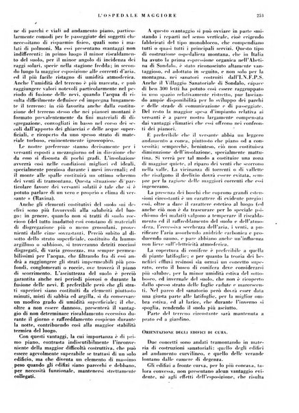 L'Ospedale Maggiore rivista scientifico-pratica dell'Ospedale Maggiore di Milano ed Istituti sanitari annessi