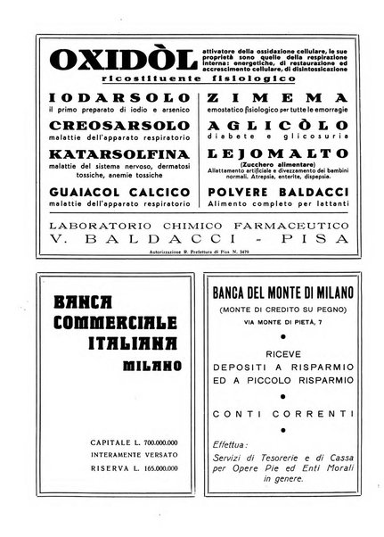 L'Ospedale Maggiore rivista scientifico-pratica dell'Ospedale Maggiore di Milano ed Istituti sanitari annessi