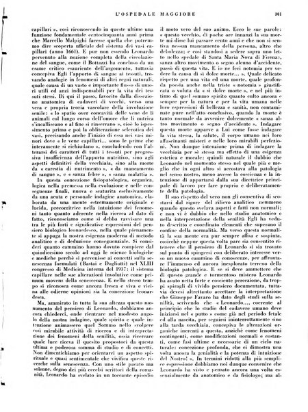 L'Ospedale Maggiore rivista scientifico-pratica dell'Ospedale Maggiore di Milano ed Istituti sanitari annessi