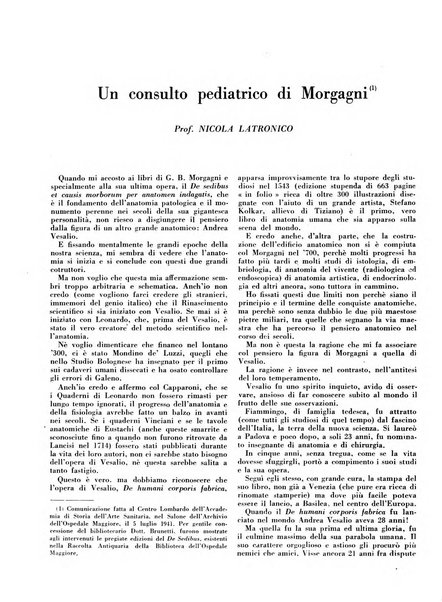 L'Ospedale Maggiore rivista scientifico-pratica dell'Ospedale Maggiore di Milano ed Istituti sanitari annessi