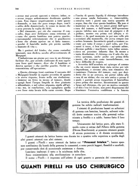 L'Ospedale Maggiore rivista scientifico-pratica dell'Ospedale Maggiore di Milano ed Istituti sanitari annessi