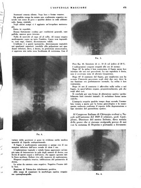 L'Ospedale Maggiore rivista scientifico-pratica dell'Ospedale Maggiore di Milano ed Istituti sanitari annessi