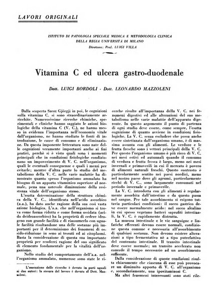 L'Ospedale Maggiore rivista scientifico-pratica dell'Ospedale Maggiore di Milano ed Istituti sanitari annessi