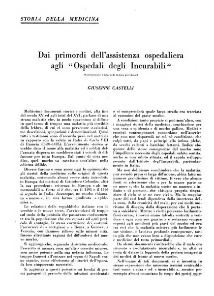 L'Ospedale Maggiore rivista scientifico-pratica dell'Ospedale Maggiore di Milano ed Istituti sanitari annessi