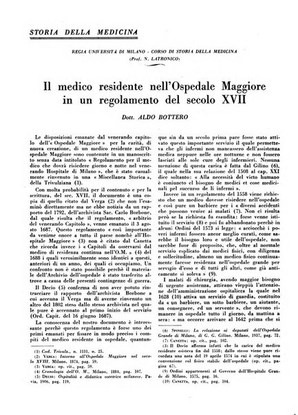 L'Ospedale Maggiore rivista scientifico-pratica dell'Ospedale Maggiore di Milano ed Istituti sanitari annessi