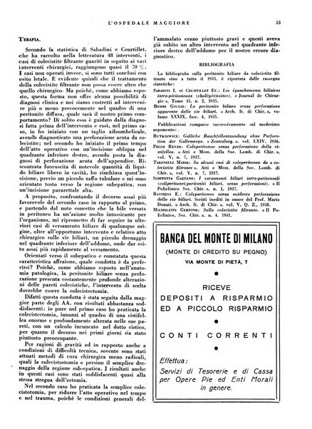 L'Ospedale Maggiore rivista scientifico-pratica dell'Ospedale Maggiore di Milano ed Istituti sanitari annessi