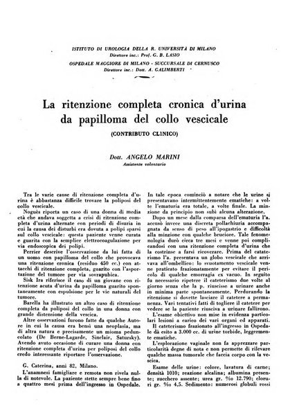 L'Ospedale Maggiore rivista scientifico-pratica dell'Ospedale Maggiore di Milano ed Istituti sanitari annessi