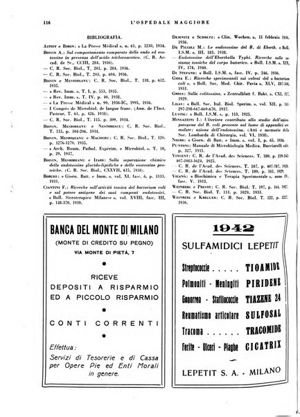 L'Ospedale Maggiore rivista scientifico-pratica dell'Ospedale Maggiore di Milano ed Istituti sanitari annessi