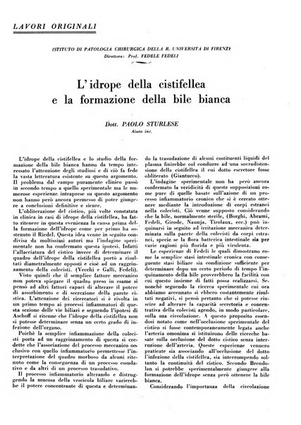 L'Ospedale Maggiore rivista scientifico-pratica dell'Ospedale Maggiore di Milano ed Istituti sanitari annessi