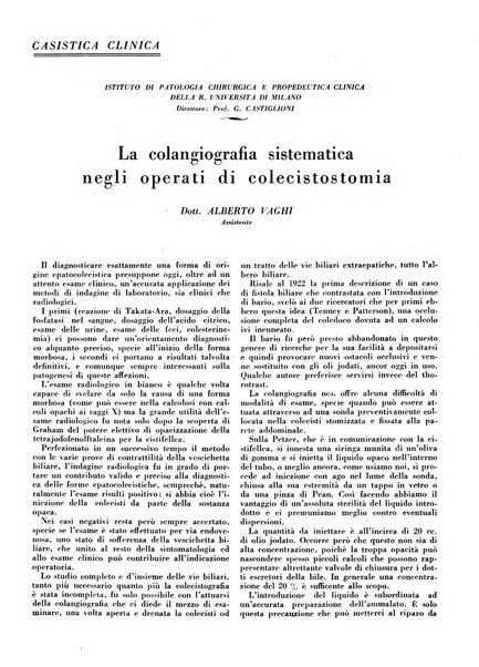 L'Ospedale Maggiore rivista scientifico-pratica dell'Ospedale Maggiore di Milano ed Istituti sanitari annessi