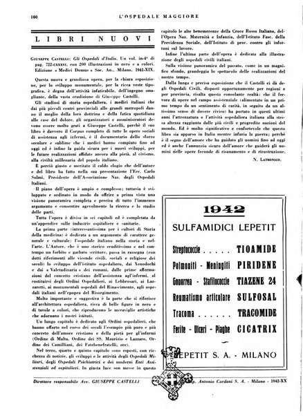 L'Ospedale Maggiore rivista scientifico-pratica dell'Ospedale Maggiore di Milano ed Istituti sanitari annessi