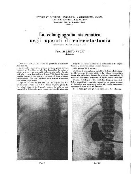 L'Ospedale Maggiore rivista scientifico-pratica dell'Ospedale Maggiore di Milano ed Istituti sanitari annessi