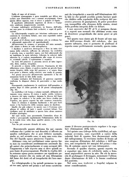 L'Ospedale Maggiore rivista scientifico-pratica dell'Ospedale Maggiore di Milano ed Istituti sanitari annessi