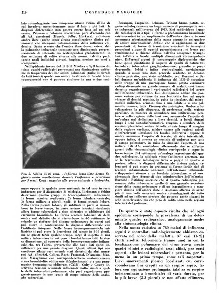 L'Ospedale Maggiore rivista scientifico-pratica dell'Ospedale Maggiore di Milano ed Istituti sanitari annessi