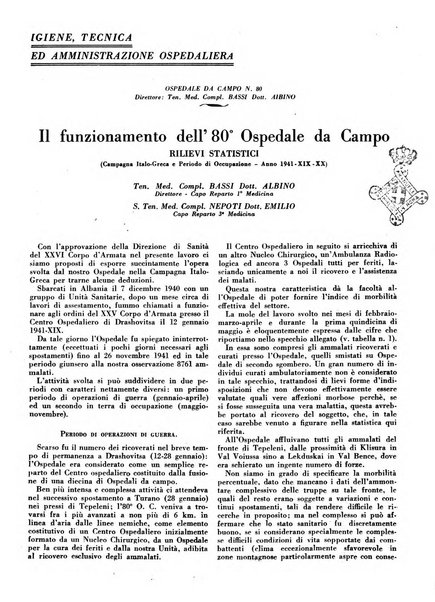 L'Ospedale Maggiore rivista scientifico-pratica dell'Ospedale Maggiore di Milano ed Istituti sanitari annessi