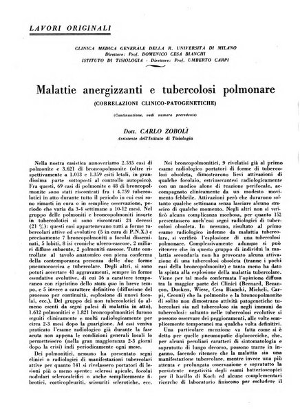 L'Ospedale Maggiore rivista scientifico-pratica dell'Ospedale Maggiore di Milano ed Istituti sanitari annessi