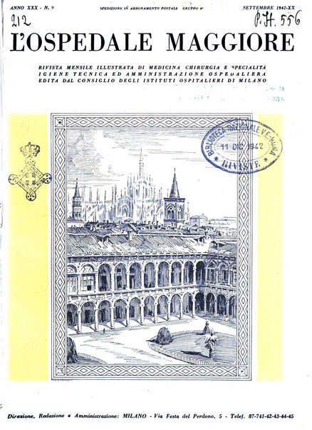 L'Ospedale Maggiore rivista scientifico-pratica dell'Ospedale Maggiore di Milano ed Istituti sanitari annessi