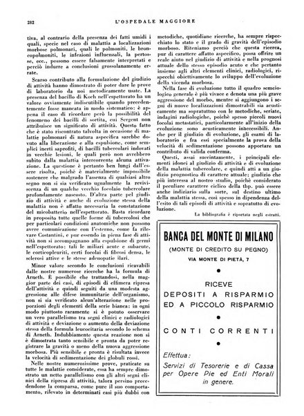 L'Ospedale Maggiore rivista scientifico-pratica dell'Ospedale Maggiore di Milano ed Istituti sanitari annessi