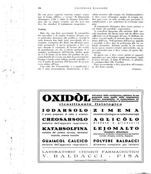 L'Ospedale Maggiore rivista scientifico-pratica dell'Ospedale Maggiore di Milano ed Istituti sanitari annessi