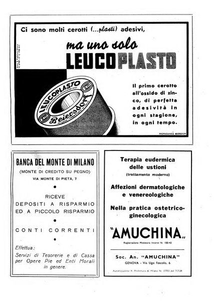 L'Ospedale Maggiore rivista scientifico-pratica dell'Ospedale Maggiore di Milano ed Istituti sanitari annessi