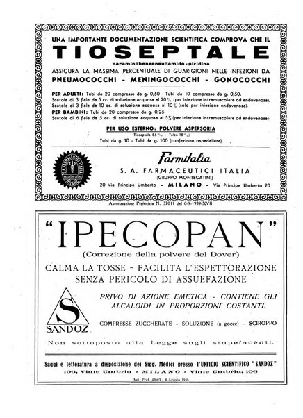 L'Ospedale Maggiore rivista scientifico-pratica dell'Ospedale Maggiore di Milano ed Istituti sanitari annessi