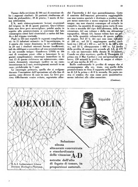 L'Ospedale Maggiore rivista scientifico-pratica dell'Ospedale Maggiore di Milano ed Istituti sanitari annessi