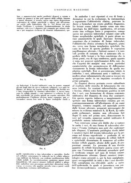 L'Ospedale Maggiore rivista scientifico-pratica dell'Ospedale Maggiore di Milano ed Istituti sanitari annessi