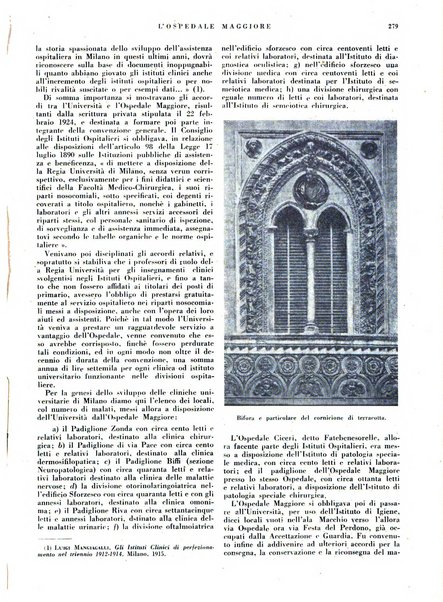 L'Ospedale Maggiore rivista scientifico-pratica dell'Ospedale Maggiore di Milano ed Istituti sanitari annessi