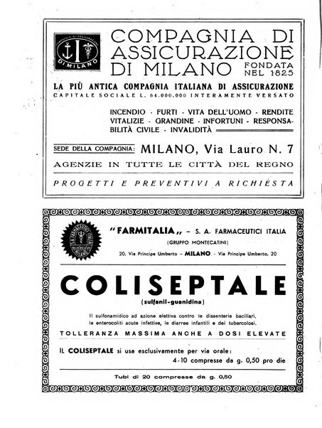 L'Ospedale Maggiore rivista scientifico-pratica dell'Ospedale Maggiore di Milano ed Istituti sanitari annessi