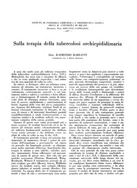 L'Ospedale Maggiore rivista scientifico-pratica dell'Ospedale Maggiore di Milano ed Istituti sanitari annessi