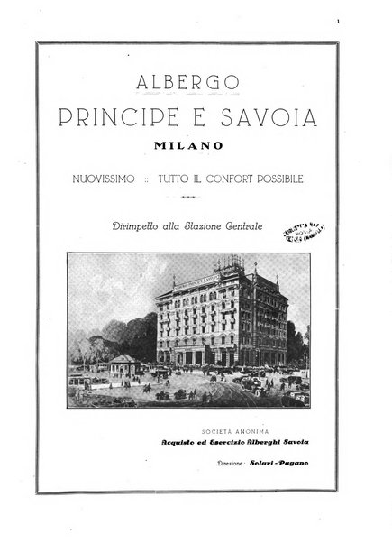 Ospitalità italiana rivista alberghiera e turistica