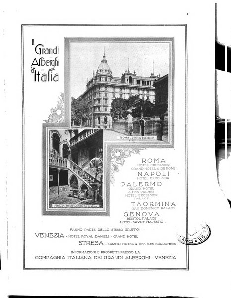 Ospitalità italiana rivista alberghiera e turistica